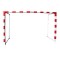 Opvouwbare Aluminium Zaalvoetbal Doelset 80x80mm