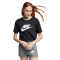 Nike Dames Sportkleding Essentials Crop Icon Futura Shirt