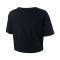 Nike Dames Sportkleding Essentials Crop Icon Futura Shirt