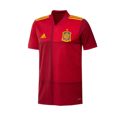 Spanje Thuistenue 2020-2021 T-Shirt
