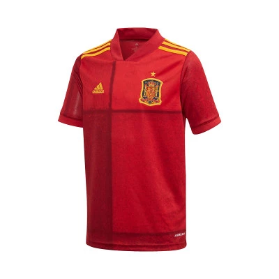 Spanje Thuistenue 2020-2021 Kind T-Shirt