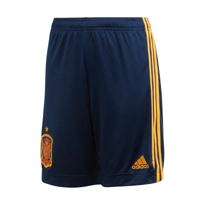 Spanje Thuistenue 2020-2021 Kind Shorts