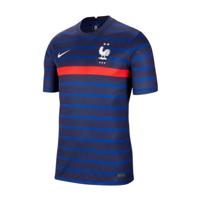 France Stadium Home Jersey 2020-2021 T-Shirt