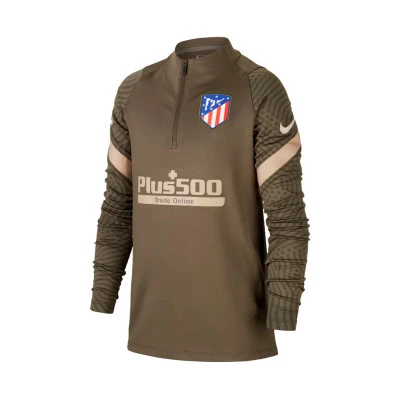 Atlético de Madrid Dri-Fit Strike Dril-top voor Kinderen 2020-2021 Sweatshirt