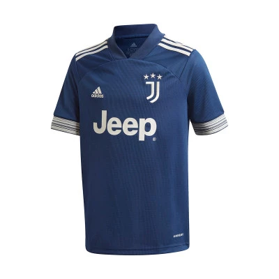 Juventus FC Uittenue 2020-2021 Kind T-Shirt