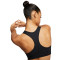 Nike Swoosh voor dames, niet-gewatteerd BH
