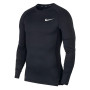 Dri-Fit Nike Pro LS tight-Zwart-Wit