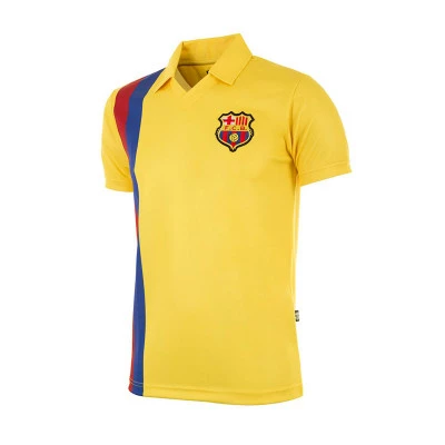 FC Barcelona 1981 - 82 uit retro Jersey T-Shirt