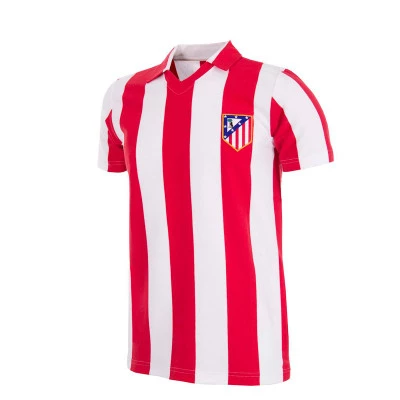 Atlético de Madrid 1985 - 86 Retro T-Shirt