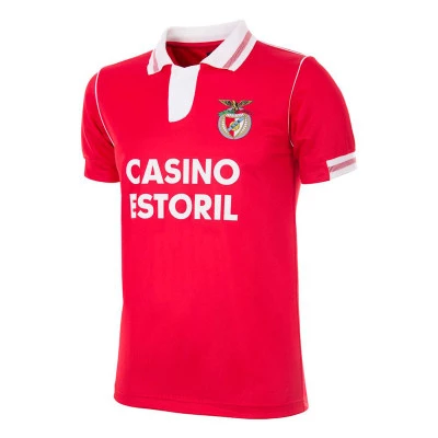 SL Benfica 1992 - 93 Retro T-Shirt