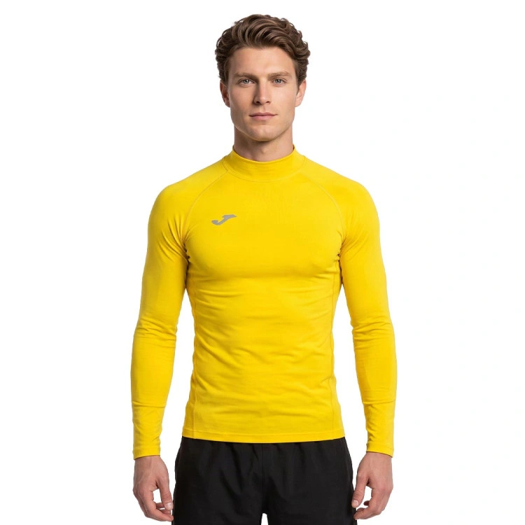 camiseta-joma-termica-brama-classic-ml-amarillo-1