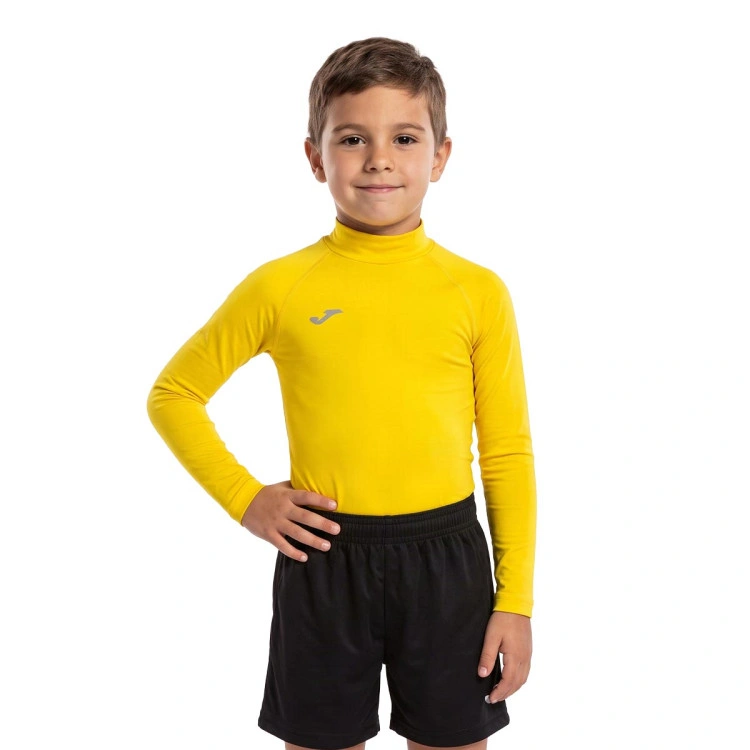 camiseta-joma-termica-brama-classic-ml-amarillo-2
