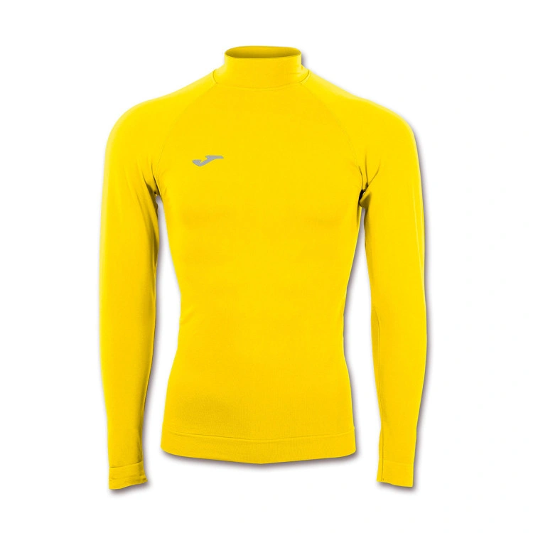 camiseta-joma-termica-brama-classic-ml-amarillo-3