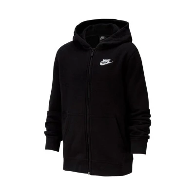 Kinderen Sportwear Hoodie met volledige rits Club Jack