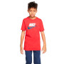 Sportkleding voor Kinderen Futura Icon-University rood-Wit-Midnight marine