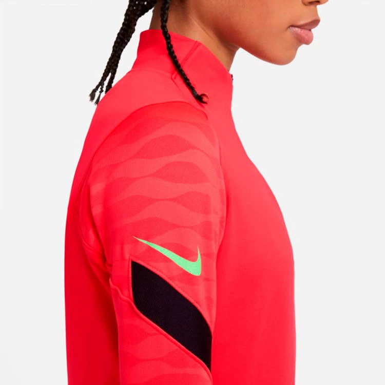 sudadera-nike-dri-fit-strike-drill-top-mujer-siren-red-black-green-strike-2