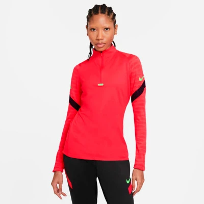 Vrouwen Dri-Fit Strike Drill Top Sweatshirt