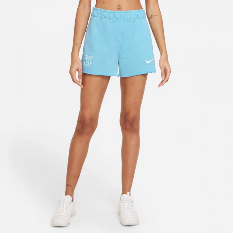 pantalon-corto-nike-fc-barcelona-sportswear-wash-mujer-lagoon-pulsewhite-2
