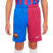 Nike FC Barcelona Thuistenue Stadium 2021-2022 Kinderen Shorts