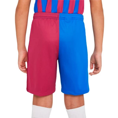 FC Barcelona Thuistenue Stadium 2021-2022 Kinderen Shorts