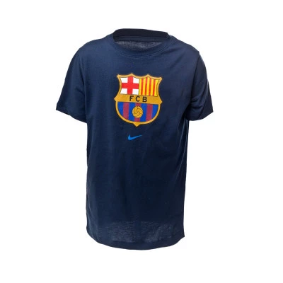 FC Barcelona Fanswear 2021-2022 Kind T-Shirt