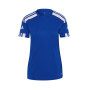 Dames Squadra 21 s/s-Team koningsblauw-Wit