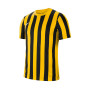 Gestreepte Divisie IV s/s-Tour geel-Zwart-Wit