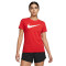 Nike Dames Team Club 20 HBR s/s T-Shirt