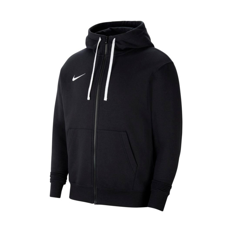Jack Nike Park 20 Hoodie Met Volledige Rits Zwart-Wit - Fútbol Emotion