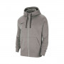 Park 20 Hoodie Met Volledige Rits-Donkergrijs-Zwart
