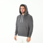 Team Club 20-hoodie-Houtskool heide-Wit