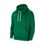 Team Club 20-hoodie-Dennengroen-Wit