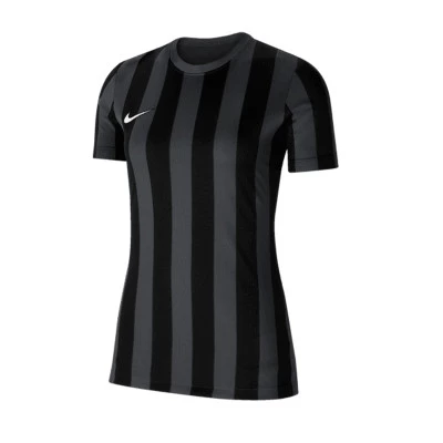 Striped Division IV mouw kort Dames T-Shirt