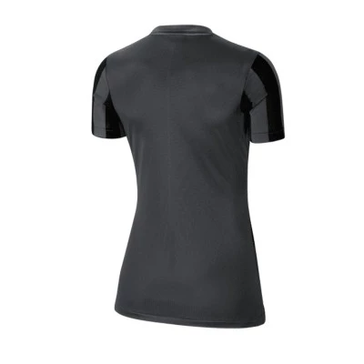 Striped Division IV mouw kort Dames T-Shirt
