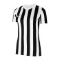 Striped Division IV m/l Vrouw-White-Black-Black