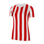 Striped Division IV m/l Vrouw-White-University Red-Black