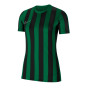 Striped Division IV m/c Vrouw-Pine Green-Black-White