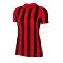 Striped Division IV m/c Vrouw-University Red-Black-White