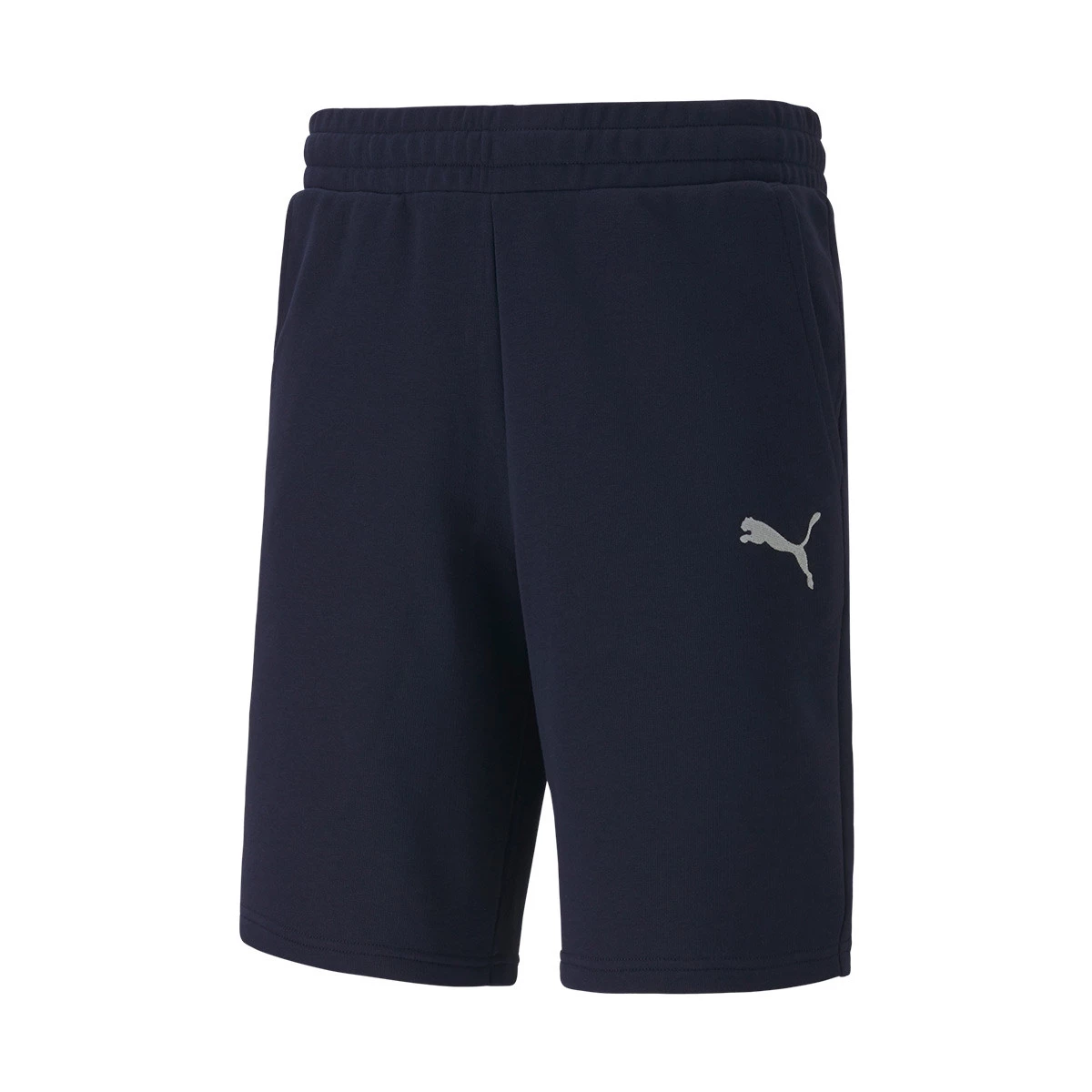 Puma - Bermuda shorts TeamGOAL-hoody, Hombre, Peacoat, 2XL