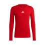 Team basis T-shirt-Power rood