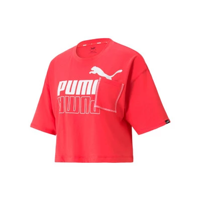 Puma Power Boxy T-shirt voor Dames T-Shirt