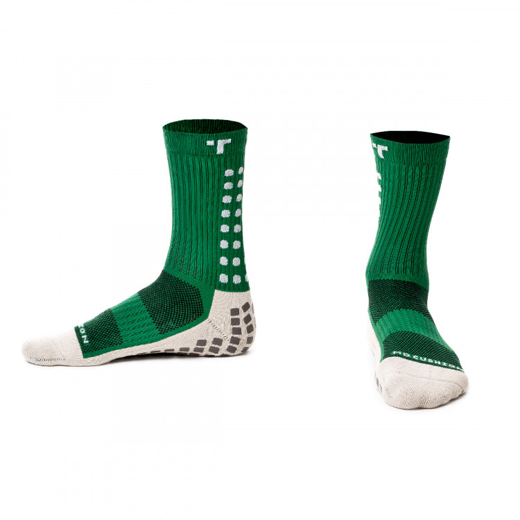 Sokken Trusox 3 0 Prestatieverhogend kussen Groen - F tbol Emotion