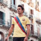 COPA FC Barcelona Uit 1978 - 79 Retro T-Shirt