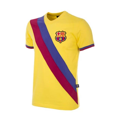 FC Barcelona Uit 1978 - 79 Retro T-Shirt