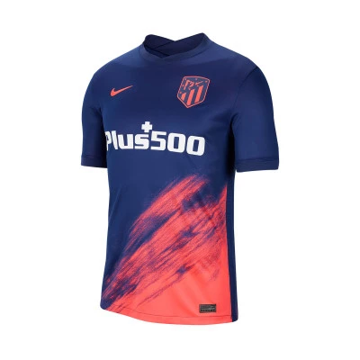 Atlético de Madrid Segunda Equipación Stadium 2021-2022 Shirt