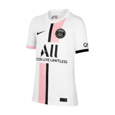 Paris Saint-Germain FC Uittenue Stadium 2021-2022 Kinderen T-Shirt