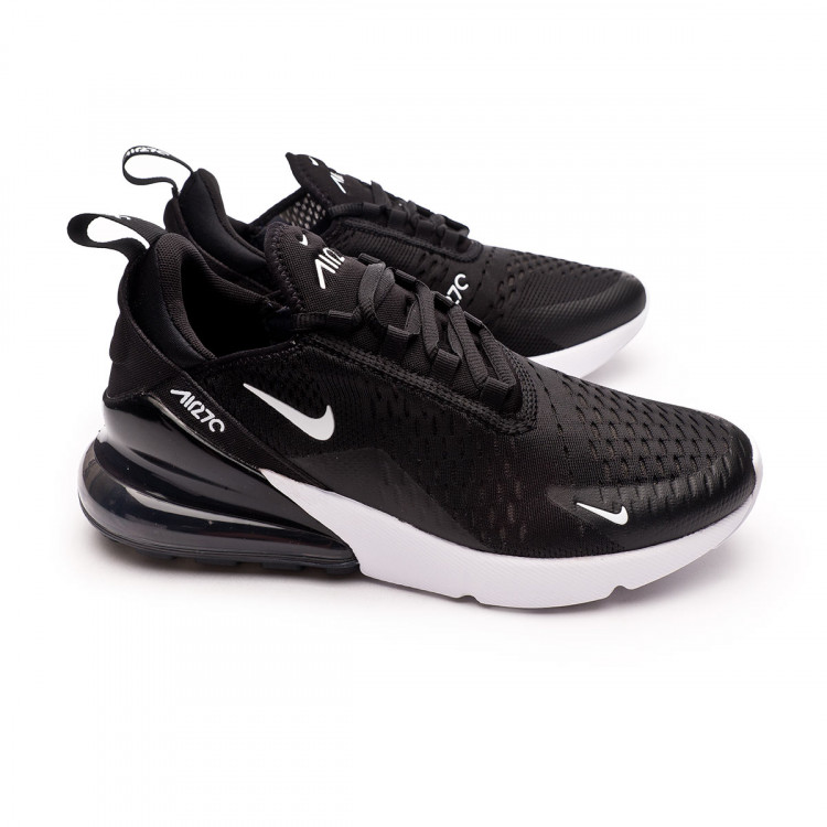 womens nike air 270 black