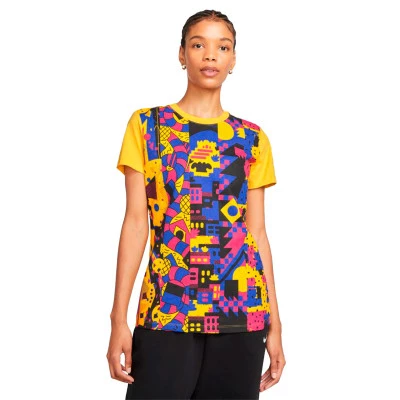 FC Barcelona Fanswear 2021-2022 Mujer Shirt