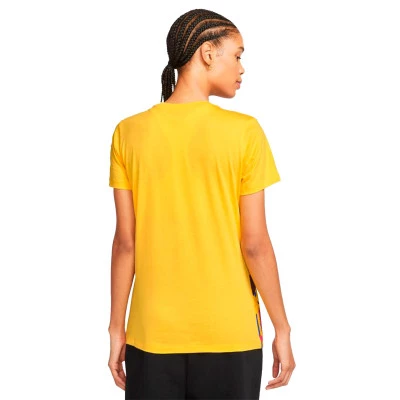 Dames FC Barcelona 2021-2022 Fanswear T-Shirt