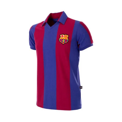 FC Barcelona 1980 - 81 Retro T-Shirt